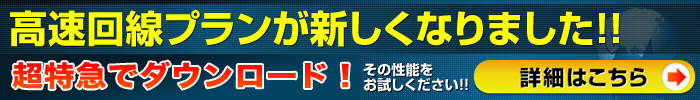 高速回線プラン